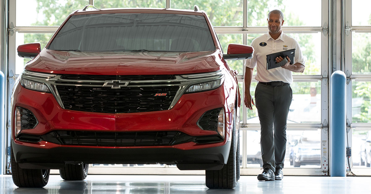 Chevy service in Marshville, NC