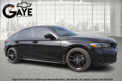 2025 Honda Civic Hatchback Sport