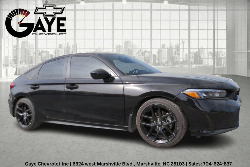 2025 Honda Civic Hatchback Sport