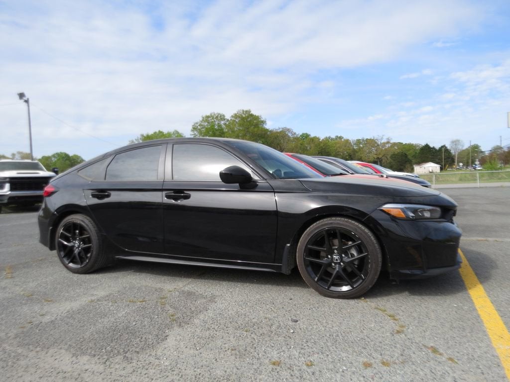 2025 Honda Civic Hatchback Sport