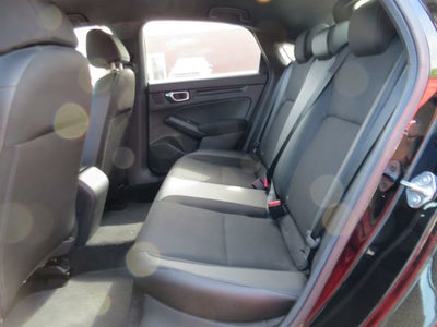 2025 Honda Civic Hatchback Sport