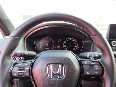 2025 Honda Civic Hatchback Sport