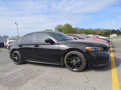 2025 Honda Civic Hatchback Sport