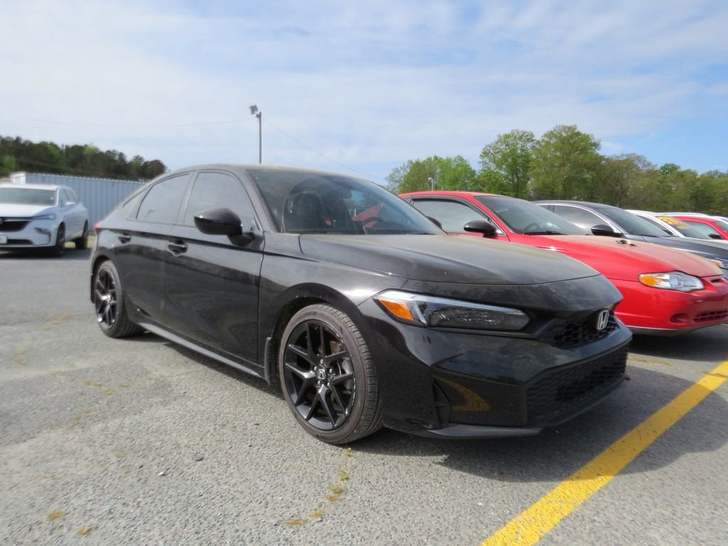 2025 Honda Civic Hatchback Sport