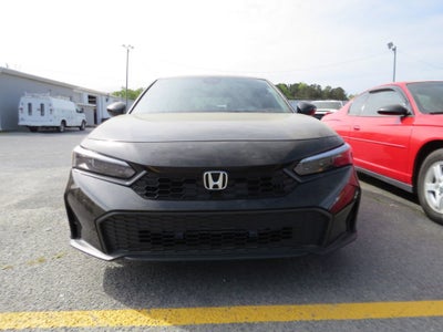 2025 Honda Civic Hatchback Sport