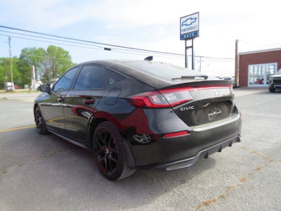 2025 Honda Civic Hatchback Sport