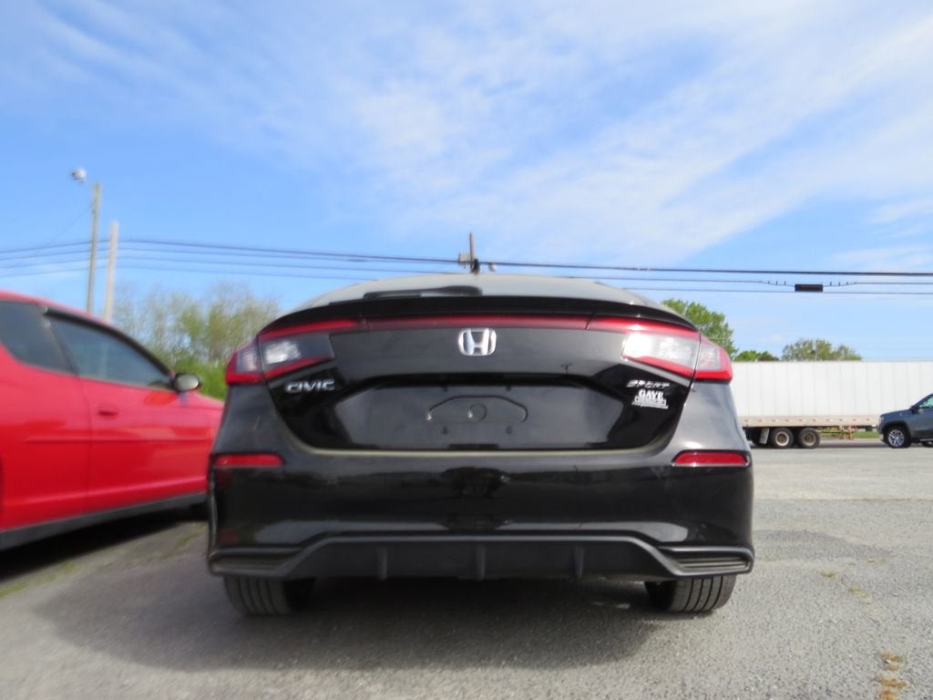 2025 Honda Civic Hatchback Sport