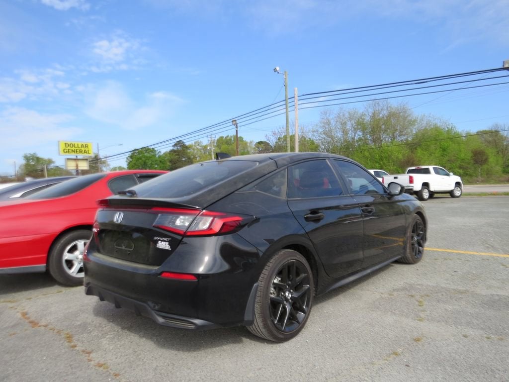 2025 Honda Civic Hatchback Sport