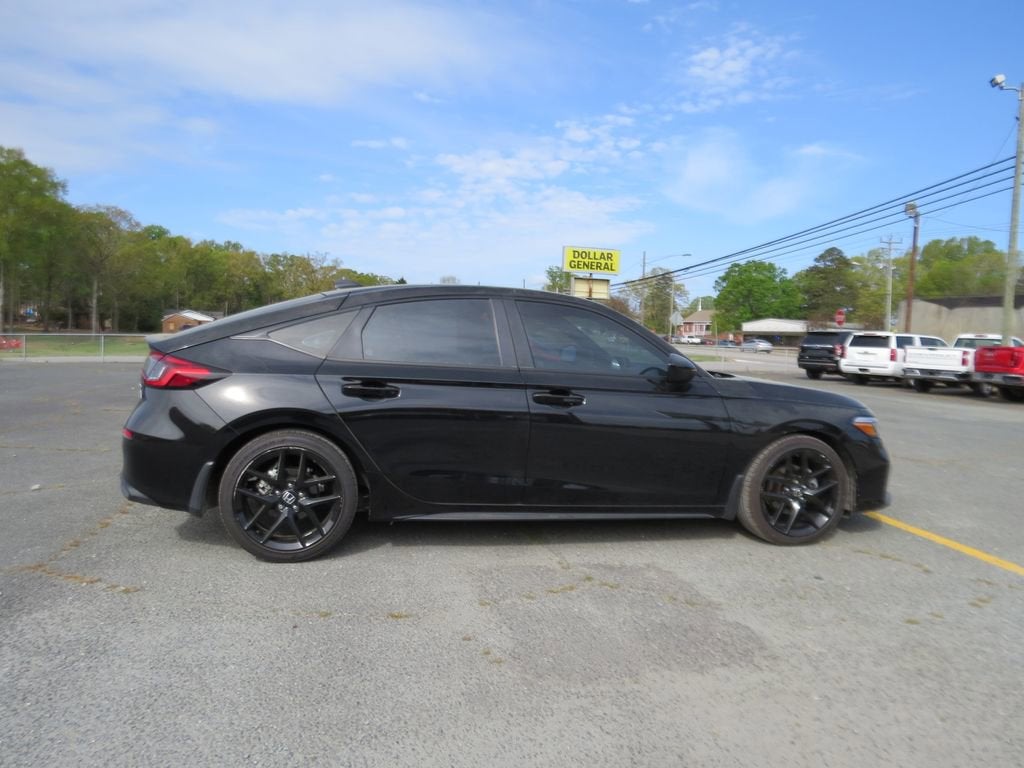 2025 Honda Civic Hatchback Sport