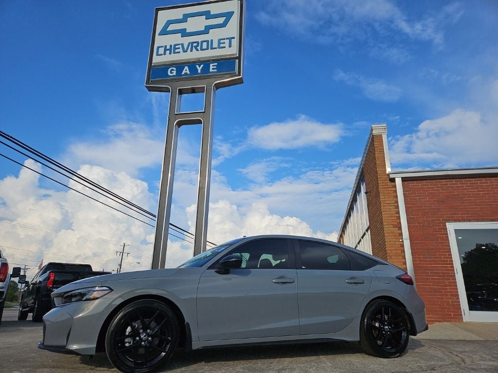 2025 Honda Civic Hybrid Sport