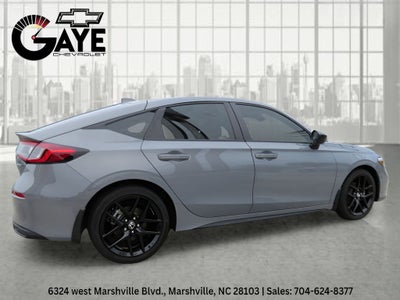 2025 Honda Civic Hatchback Hybrid Sport