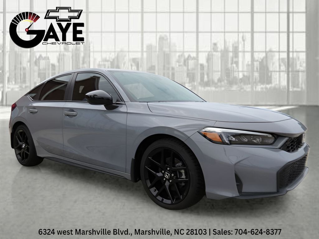 2025 Honda Civic Hatchback Hybrid Sport
