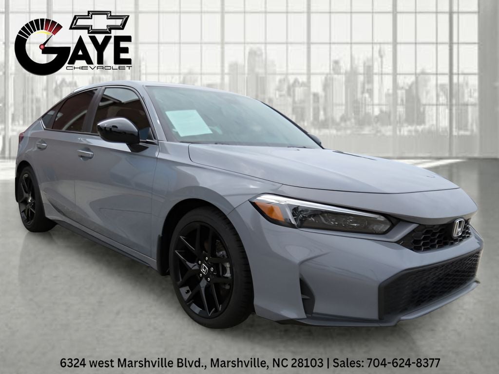 2025 Honda Civic Hatchback Hybrid Sport
