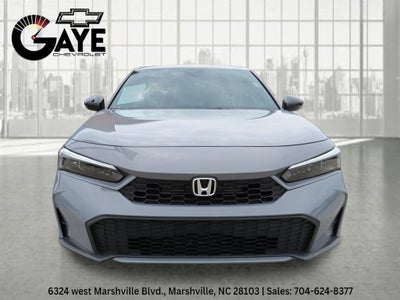 2025 Honda Civic Hatchback Hybrid Sport