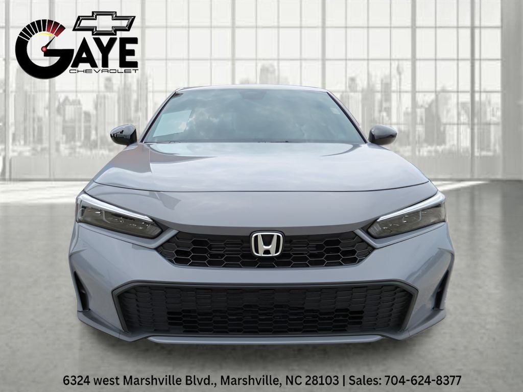 2025 Honda Civic Hatchback Hybrid Sport
