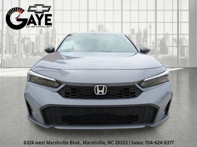 2025 Honda Civic Hatchback Hybrid Sport
