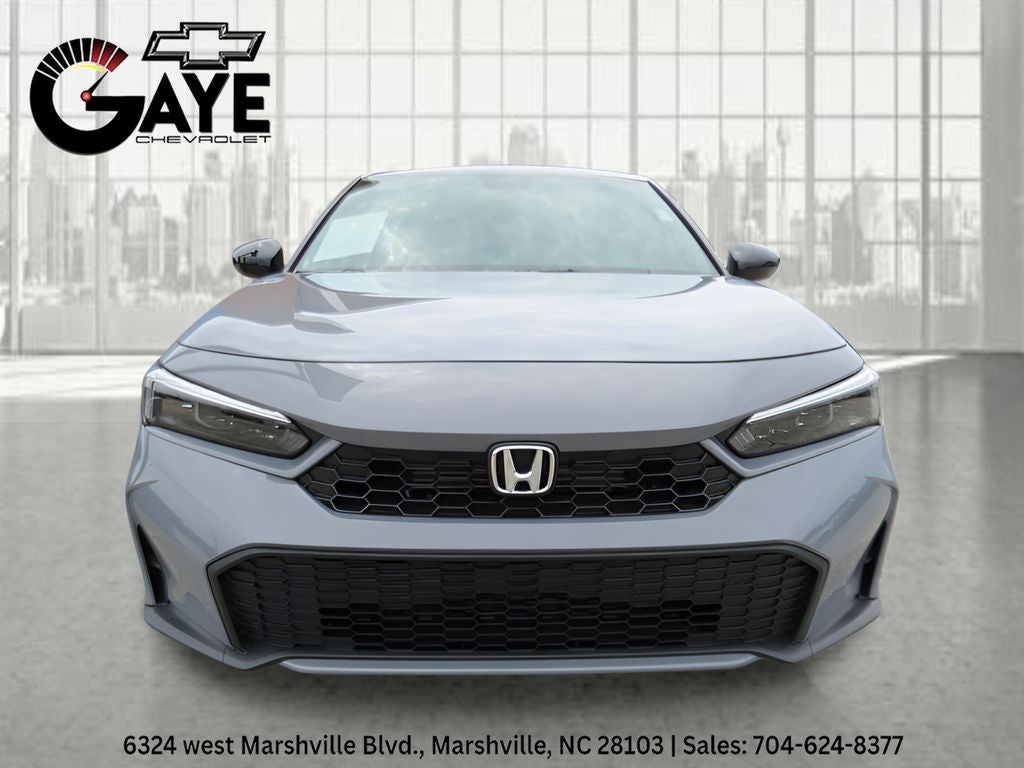 2025 Honda Civic Hatchback Hybrid Sport