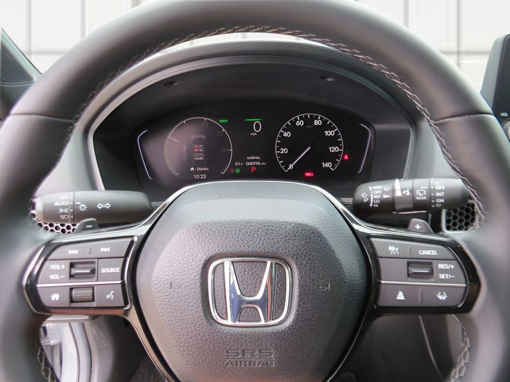 2025 Honda Civic Hatchback Hybrid Sport