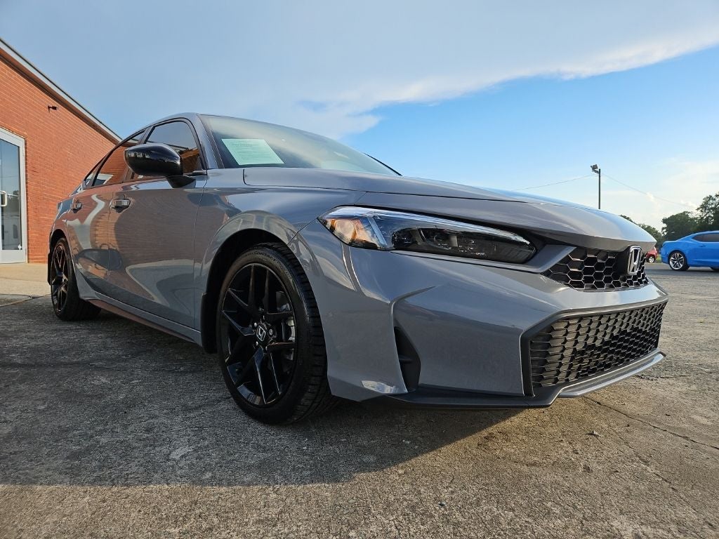 2025 Honda Civic Hybrid Sport