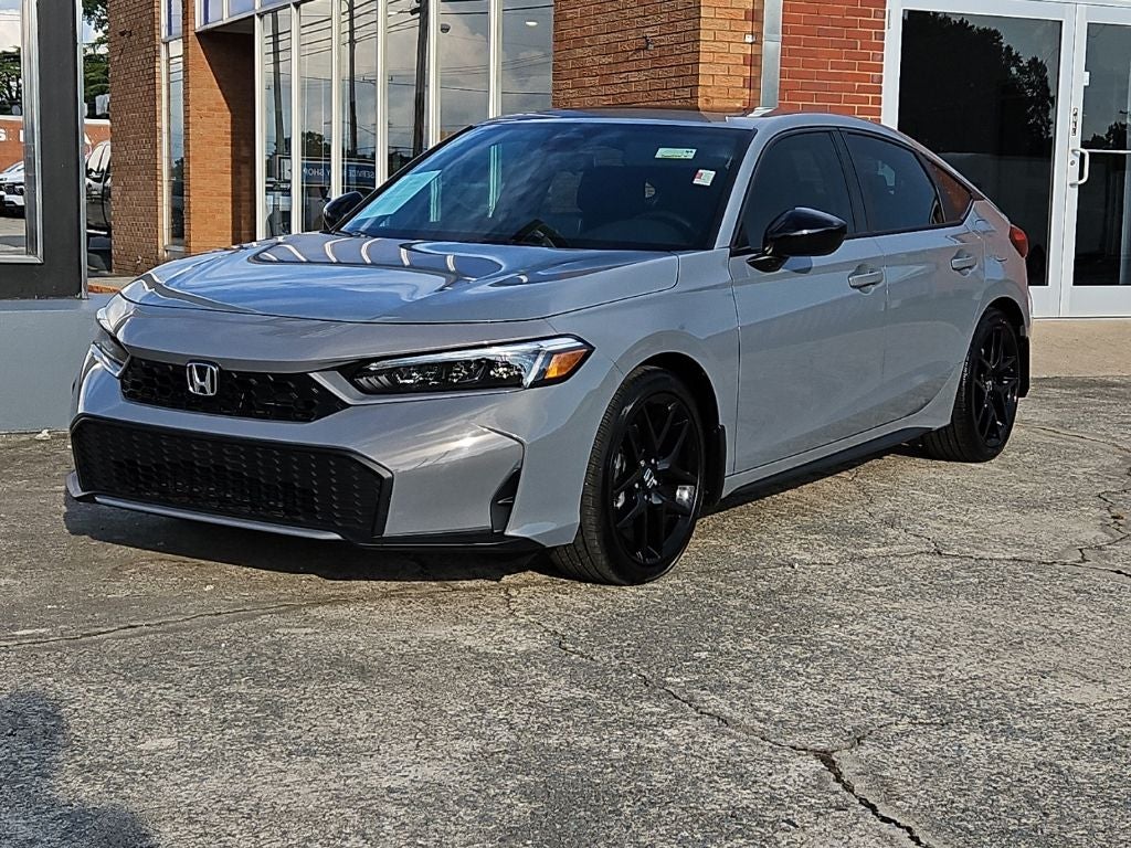 2025 Honda Civic Hybrid Sport