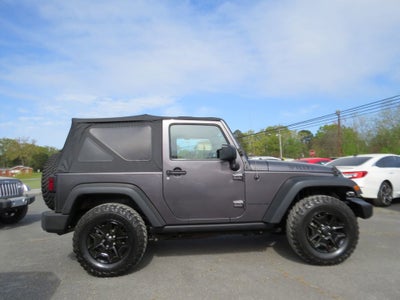 2016 Jeep Wrangler Willys Wheeler