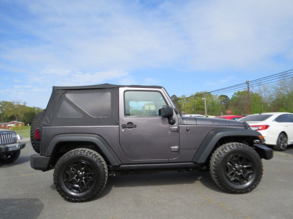 2016 Jeep Wrangler Willys Wheeler