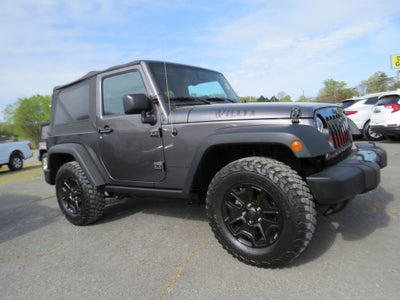 2016 Jeep Wrangler Willys Wheeler