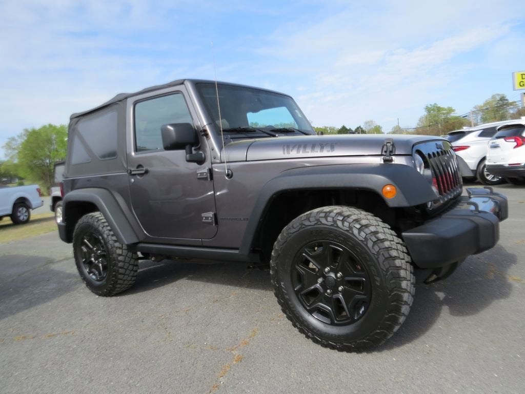 2016 Jeep Wrangler Willys Wheeler
