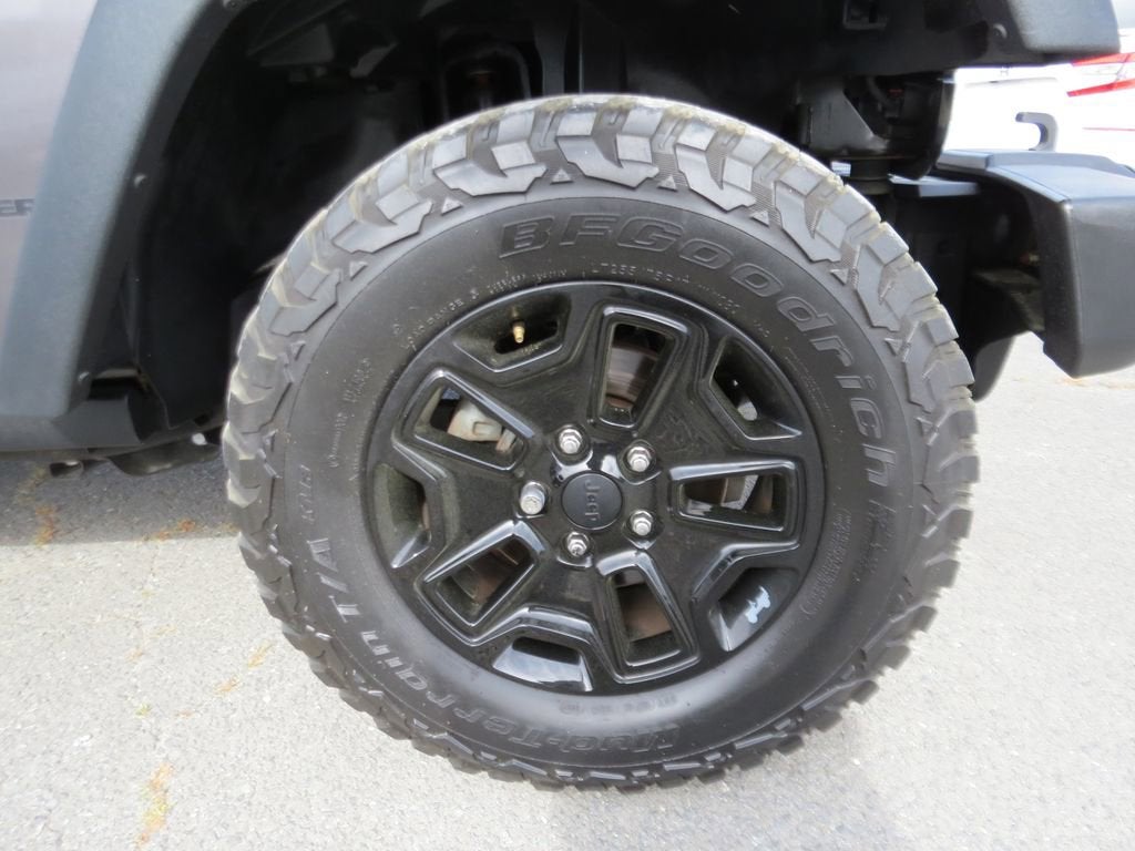 2016 Jeep Wrangler Willys Wheeler