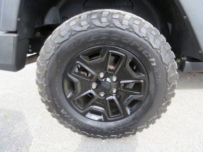 2016 Jeep Wrangler Willys Wheeler