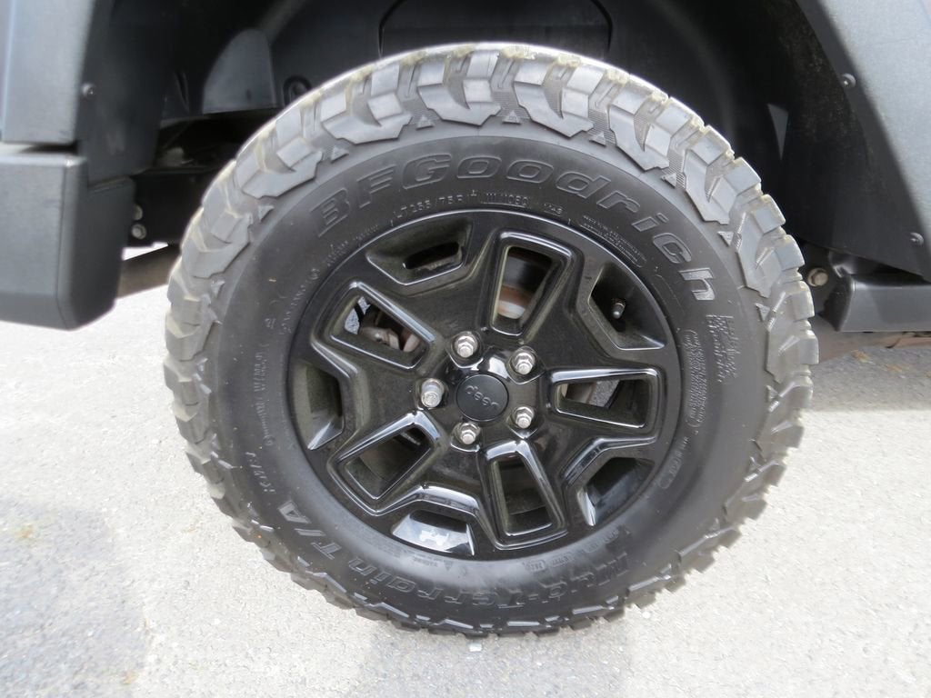 2016 Jeep Wrangler Willys Wheeler