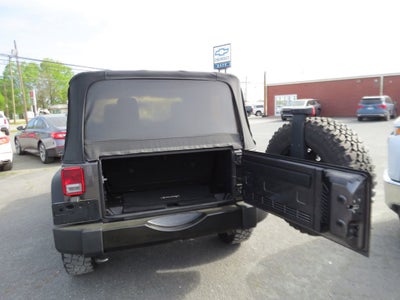 2016 Jeep Wrangler Willys Wheeler