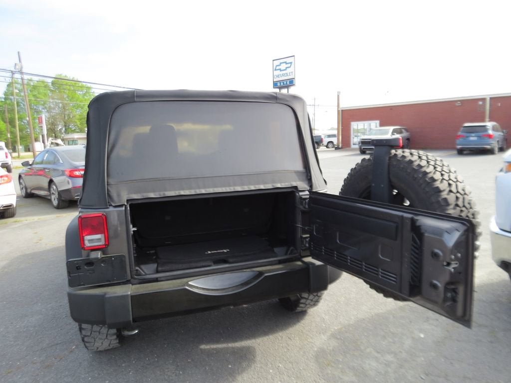 2016 Jeep Wrangler Willys Wheeler