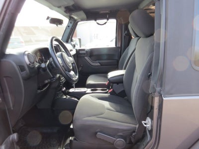 2016 Jeep Wrangler Willys Wheeler
