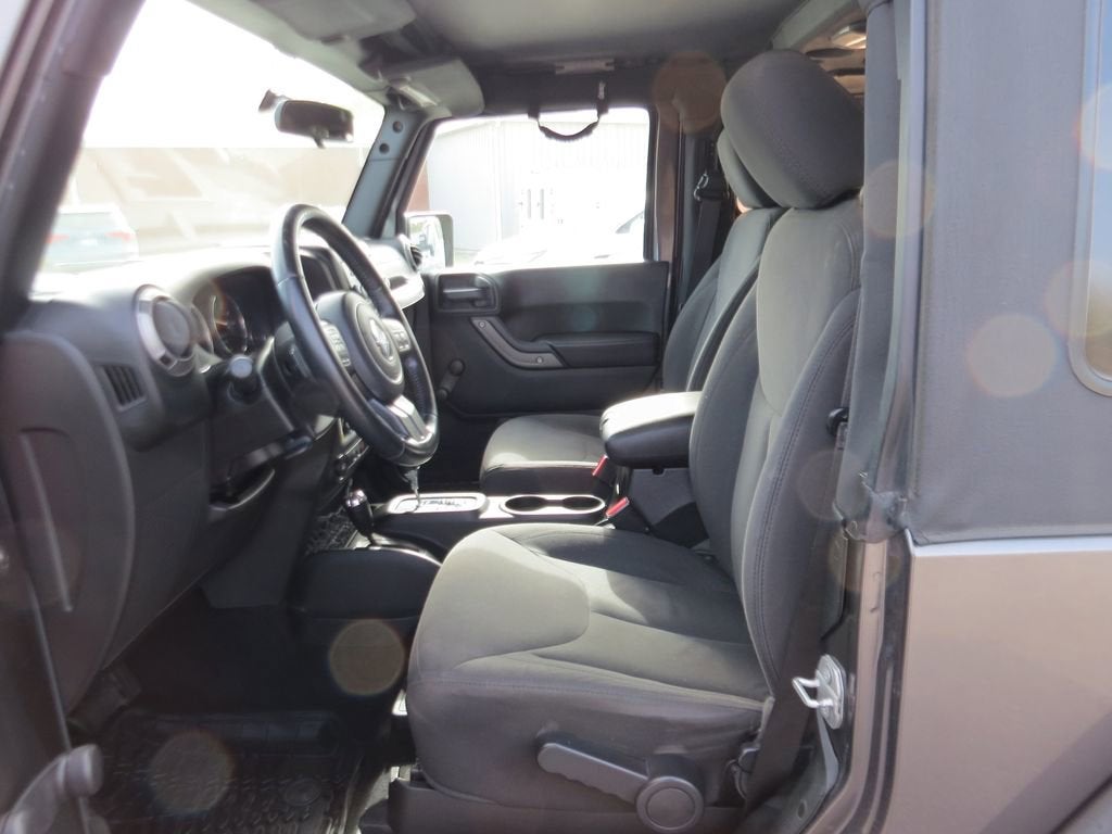 2016 Jeep Wrangler Willys Wheeler