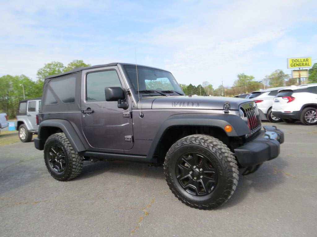 2016 Jeep Wrangler Willys Wheeler