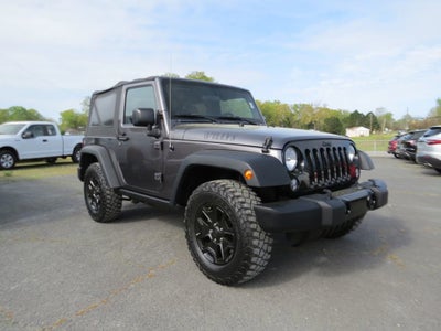 2016 Jeep Wrangler Willys Wheeler