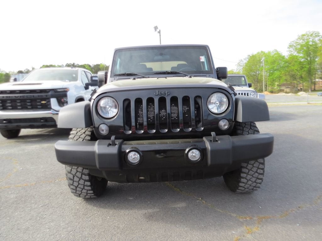 2016 Jeep Wrangler Willys Wheeler