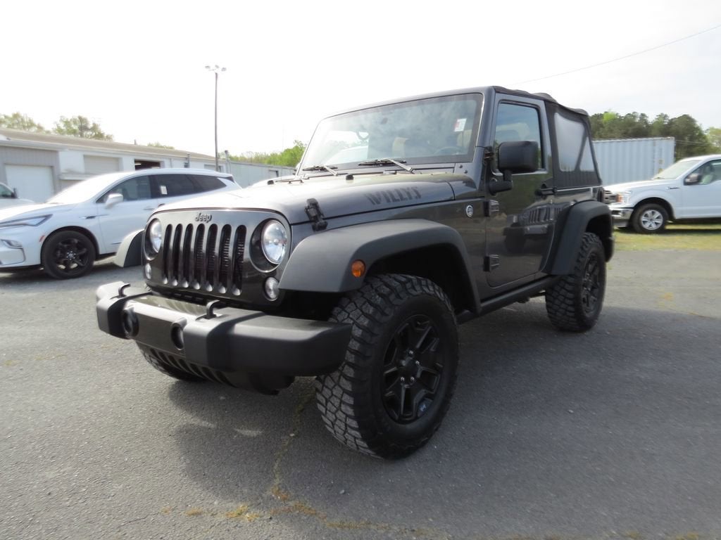 2016 Jeep Wrangler Willys Wheeler