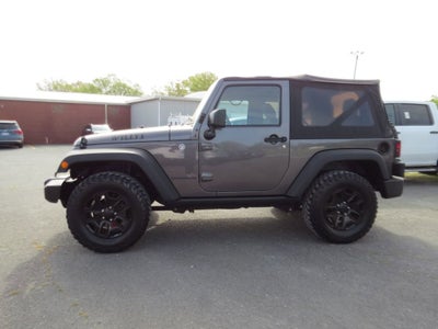 2016 Jeep Wrangler Willys Wheeler