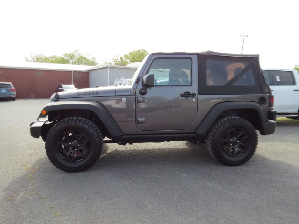 2016 Jeep Wrangler Willys Wheeler