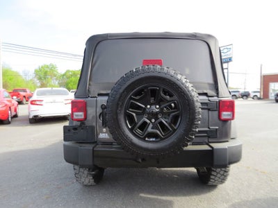 2016 Jeep Wrangler Willys Wheeler