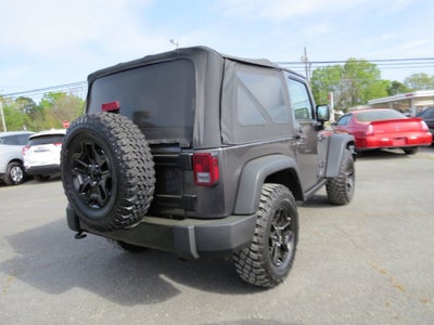 2016 Jeep Wrangler Willys Wheeler