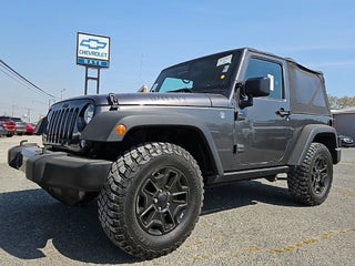 2016 Jeep Wrangler Willys Wheeler
