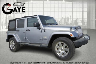 2015 Jeep Wrangler Unlimited Sahara