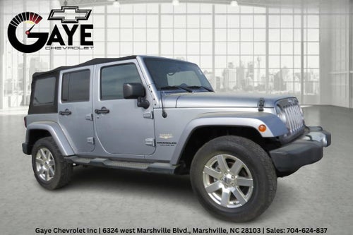 2015 Jeep Wrangler Unlimited Sahara