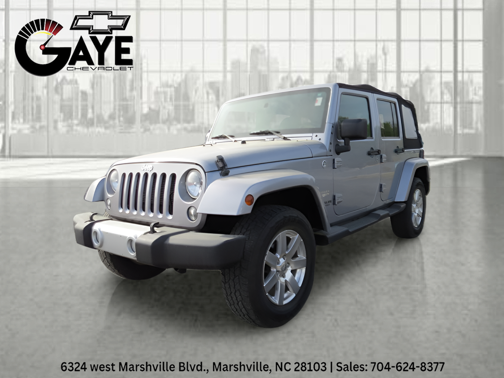2015 Jeep Wrangler Unlimited Sahara