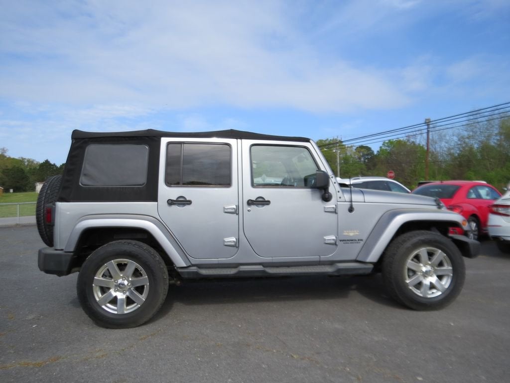 2015 Jeep Wrangler Unlimited Sahara