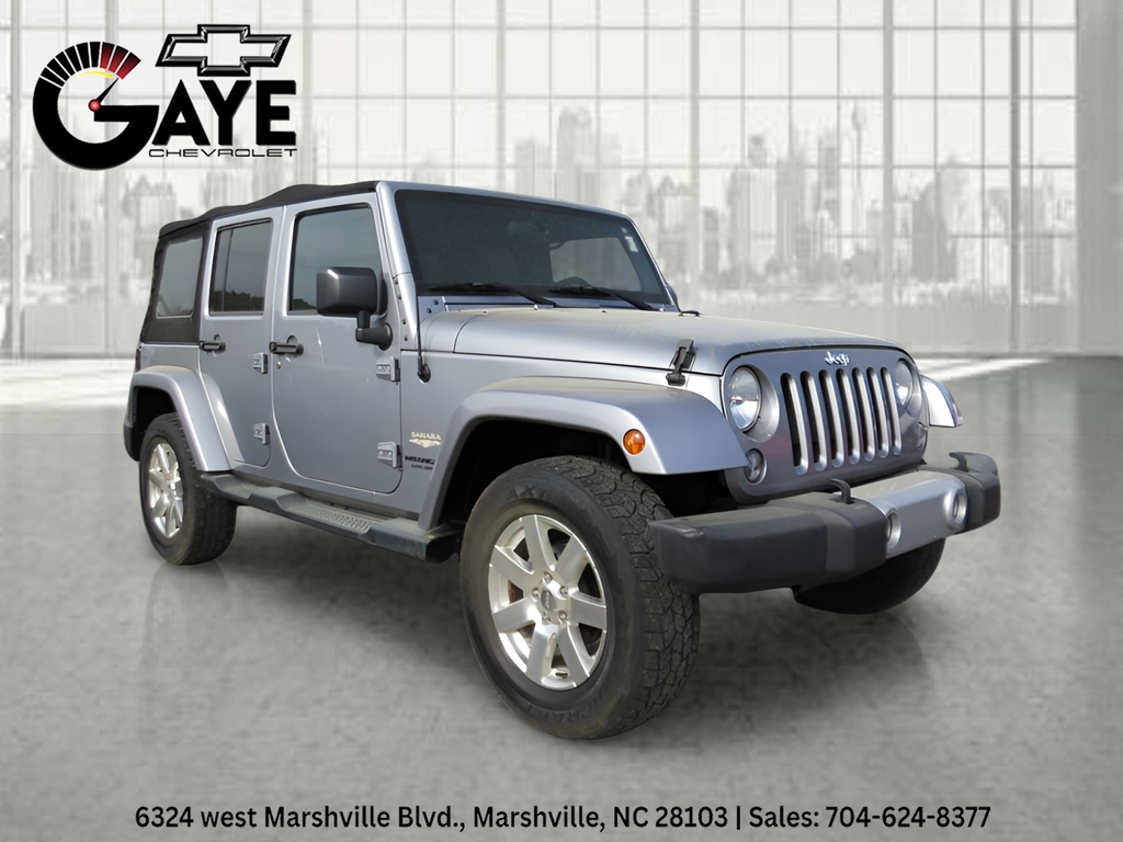 2015 Jeep Wrangler Unlimited Sahara