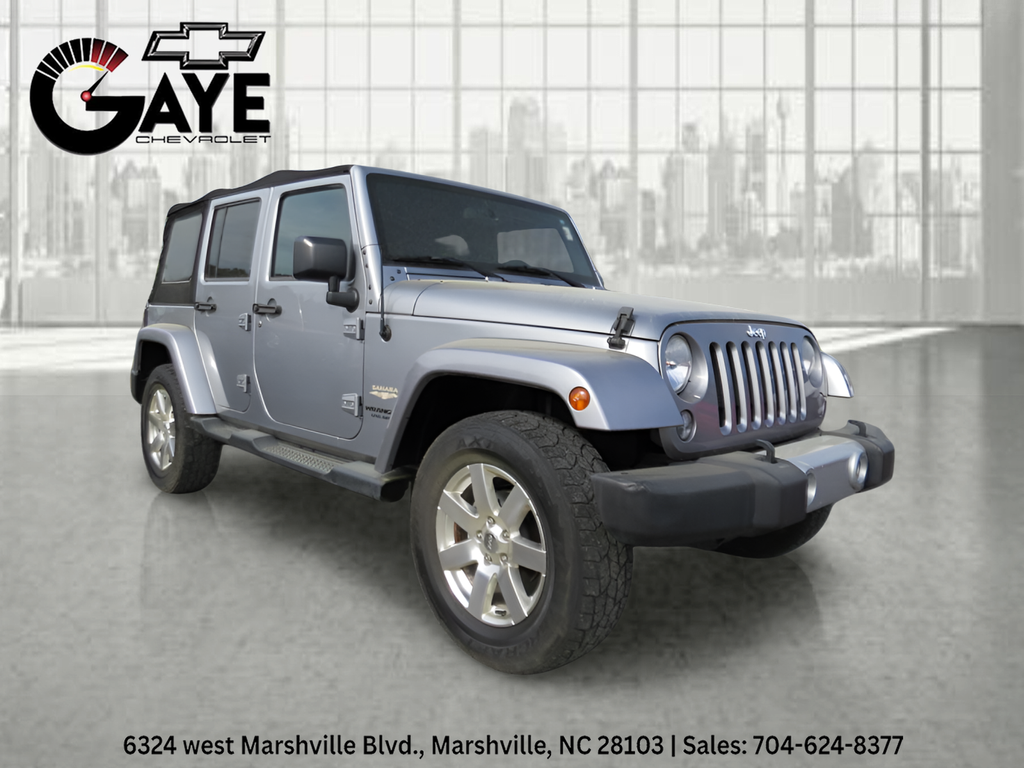 2015 Jeep Wrangler Unlimited Sahara